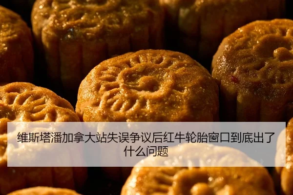 维斯塔潘加拿大站失误争议后红牛轮胎窗口到底出了什么问题