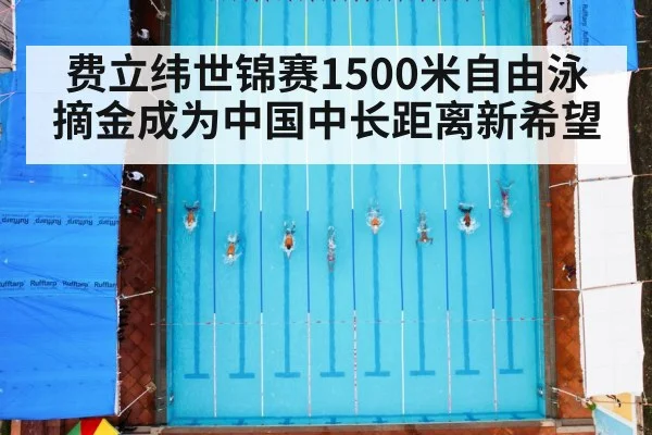 费立纬世锦赛1500米自由泳摘金成为中国中长距离新希望